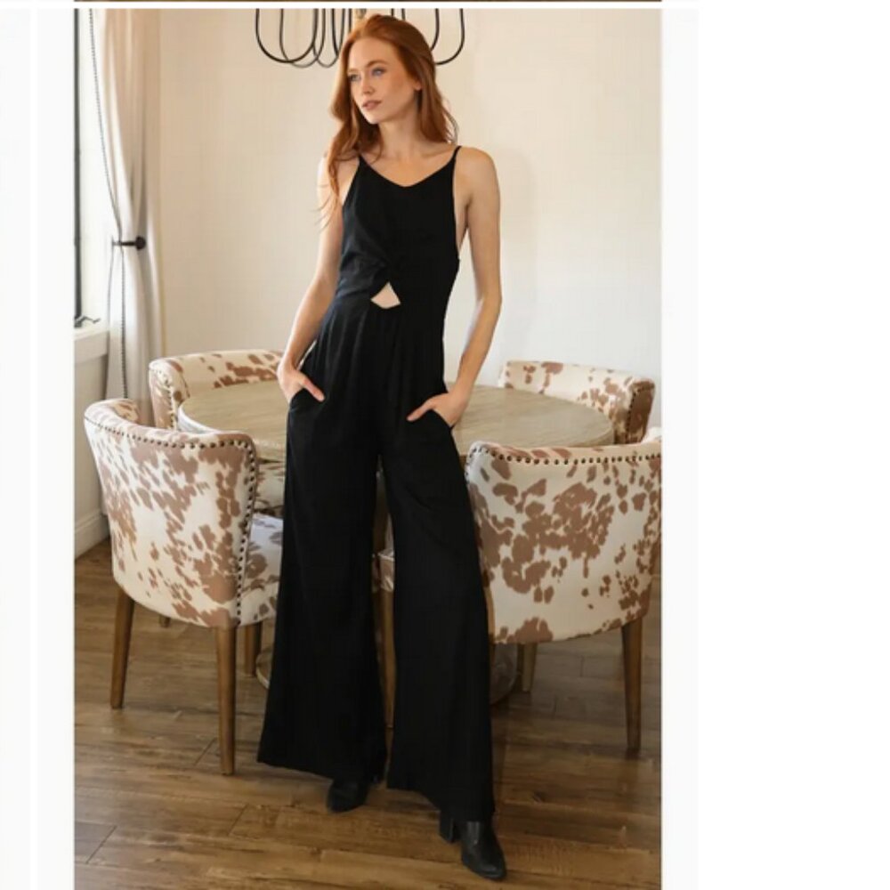 Black Jumpsuit